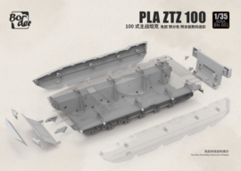 Border Model | BN-001 | PLA ZTZ-100 | 1:35