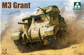 Takom | 2086 | British medium tank M3 Grant | 1:35