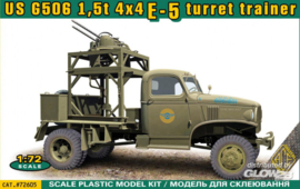 ACE | 72605 | US G506 1,5t 4x4 E-5 Turret Trainer | 1:72