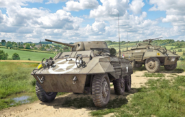 Italeri | 7087 | M8 Greyhound / M20 | 1:72