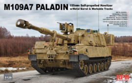RFM | 5129 | M109A7 Paladin Self-Propelled Howitzer | 1:35