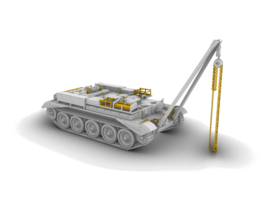 IBG | 72111 | Cromwell Armored Recovery Vehicle | 1:72