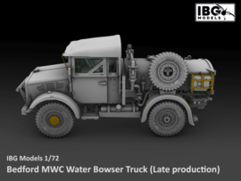 IBG | 72164 | Bedford MWC Water Bowser Truck (Late Production) | 1:72