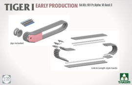 Takom | 2196 | Pz.Kpfw.VI Ausf.E Tiger I Early Production | 1:35