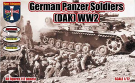 Orion | 72063 | German panzer soldiers DAK | 1:72
