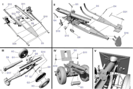 FTF | 114 | 155mm howitzer Schneider M1918 A1 | 1:72