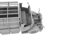 IBG | 72097 | 3Ro Italian truck 90/35 Ammunition carrier | 1:72