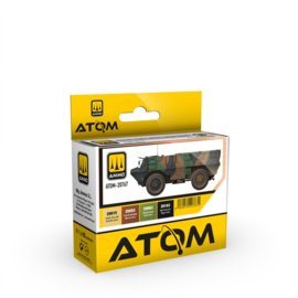 AMMO | 20767 | ATOM Modern French Armed Forces Colors Set