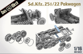 Das Werk | 16022 | Sd.Kfz.251/22 Ausf.D "Pakwagen" | 1:16