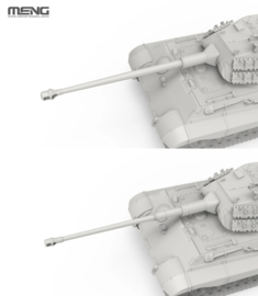 Meng | 72010 | German Heavy Tank Sd.Kfz. 182 King Tiger (Porsche Turret) | 1:72