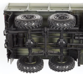 Zvezda | 3654 | Ural-4320 Russian Army Truck | 1:35