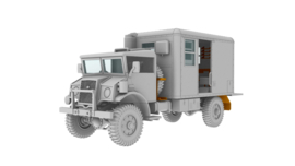 IBG | 72116 | Chevrolet C60L Office Lorry | 1:72