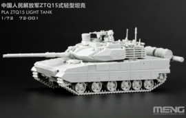 Meng | 72001 | PLA ZTQ15 Light Tank | 1:72