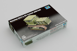 Trumpeter | 07111 | ChTZ S-65 Tractor with Cab | 1:72