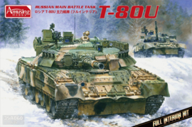 Amusing Hobby | 35A060 | Russian Main Battle Tank T-80U (Full Interior) | 1:35