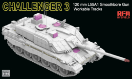 RFM | 5166 | Challenger 3 120 mm L55A1 Smoothbore Gun | 1:35