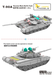 Vespid | 720026 | Russian Main Battle Tank T-90A | 1:72