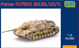 UM | 552 | Panzer IV/70(V) (Sd.Kfz.162/1) | 1:72