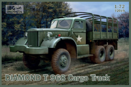 IBG | 72019 | Diamond T 968 Cargo Truck | 1:72