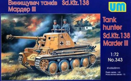 UM | 343 | Sd.Kfz. 138 Marder III | 1:72