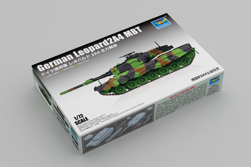 Trumpeter | 07190 | German Leopard2A4 MBT | 1:72