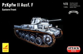 Attack | 72896 | Pz.Kpfw.II ausf.F | 1:72