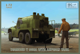 IBG | 72022 | Diamond T968A with Asphalt Tank | 1:72