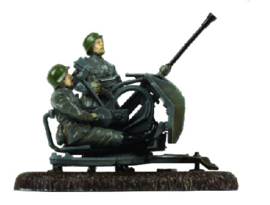 Zvezda | 6117 | Flak-38 and Crew | 1:72