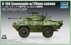 Trumpeter | 07441 | V-150 Commando w/20mm cannon | 1:72