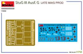 MiniArt | 72112 | StuG III Ausf. G Late Miag Prod. | 1:72