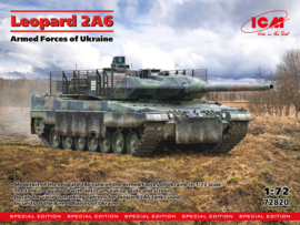 ICM | 72820 | Leopard 2A6 Armed Forces of Ukraine | 1:72