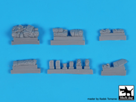 Black Dog | T72208 | Pz.Kpfw. III Ausf. D Accessories Set | 1:72