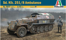 Italeri | 7077 | Sd.Kfz. 251/8 Ambulance | 1:72