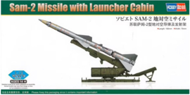 HobbyBoss | 82933 | SAM-2 Missile with Launcher Cabin | 1:72