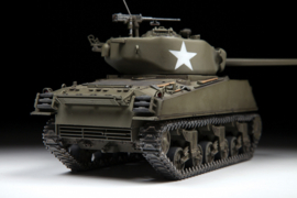 Zvezda | 3676 | US Medium Tank M4A3 (76)W "Sherman" | 1:35