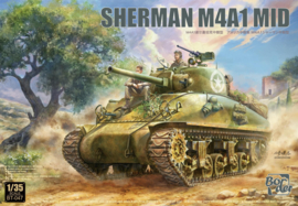 Border Model | BT-047 | Sherman M4a1 mid | 1:35