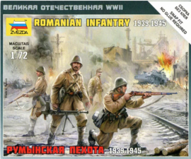 Zvezda | 6163 | Romanian infantry 1939-45 | 1:72