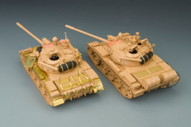 Rye Field Model | 5098 | T-55A Mediun Tank Mod.1981 | 1:35