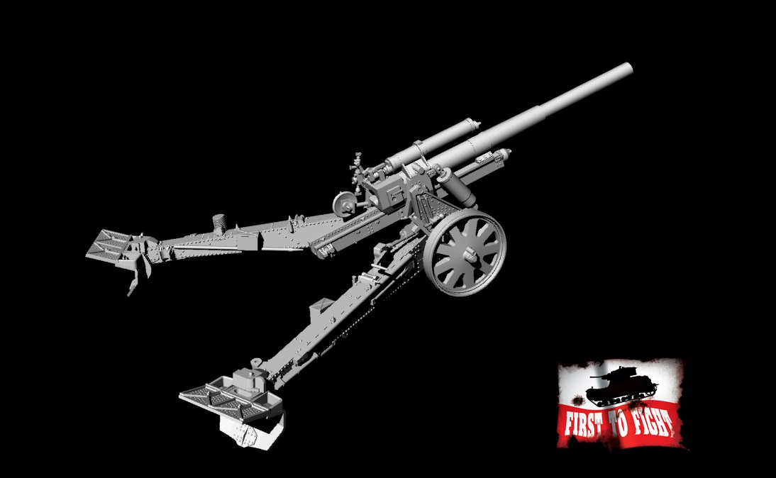 FTF | 079 | German 15cm heavy field howitzer sFH 18 | 1:72