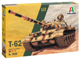 Italeri | 7006 | T-62 tank | 1:72
