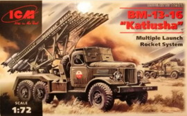 ICM | 72571 | BM-13-16 Katiusha | 1:72