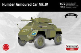 Attack | 72943 | Humber armoured car MK.IV | 1:72