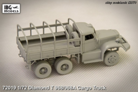 IBG | 72019 | Diamond T 968 Cargo Truck | 1:72