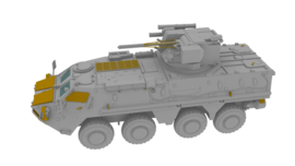IBG | 72117 | BTR-4E Ukrainian APC | 1:72