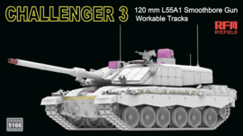 RFM | 5166 | Challenger 3 120 mm L55A1 Smoothbore Gun | 1:35