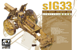 AFV Club | 35148 | sIG 33 15 cm Heavy Infantry Gun | 1:35
