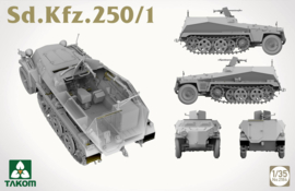 Takom | 2184 | Sd.Kfz.250/1 | 1:35