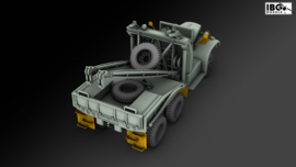 IBG | 72086 | Diamond T 969 Wrecker | 1:72