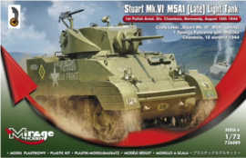 Mirage | 726089 | Stuart Mk.VI M5a1 late | 1:72