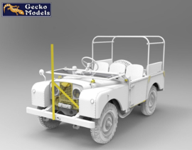 Gecko | 35GM0078 | British FV18001 Mk. 2 80in 4x4 Utility Vehicle | 1:35